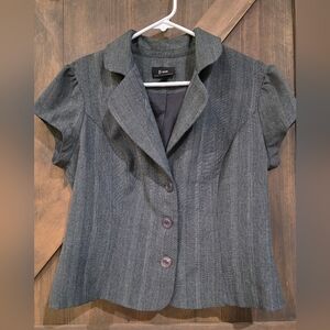 B•Wear Byer California Short Sleeve Women's Blazer Size XL